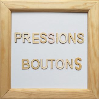 Pressions / Boutons