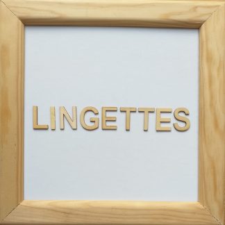 Lingettes polaire coton bio