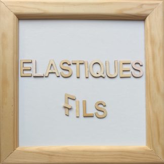 Elastiques / Fils