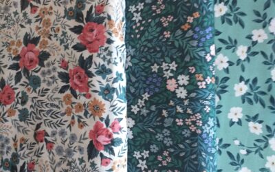 Collection Flora de Cloud 9 Fabrics